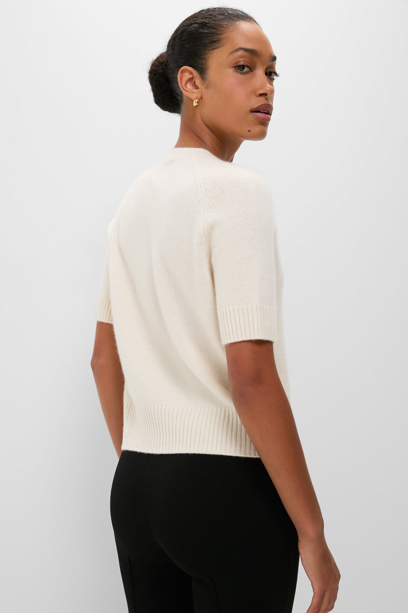 Ivory Jackson Sweater