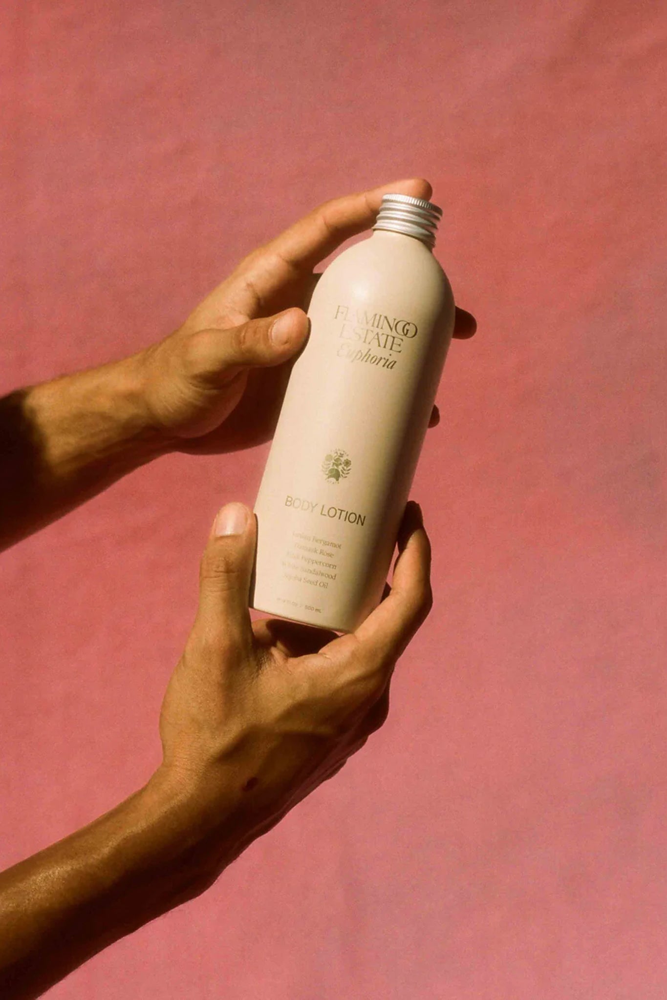 Damask Rose & Pink Peppercorn Body Lotion