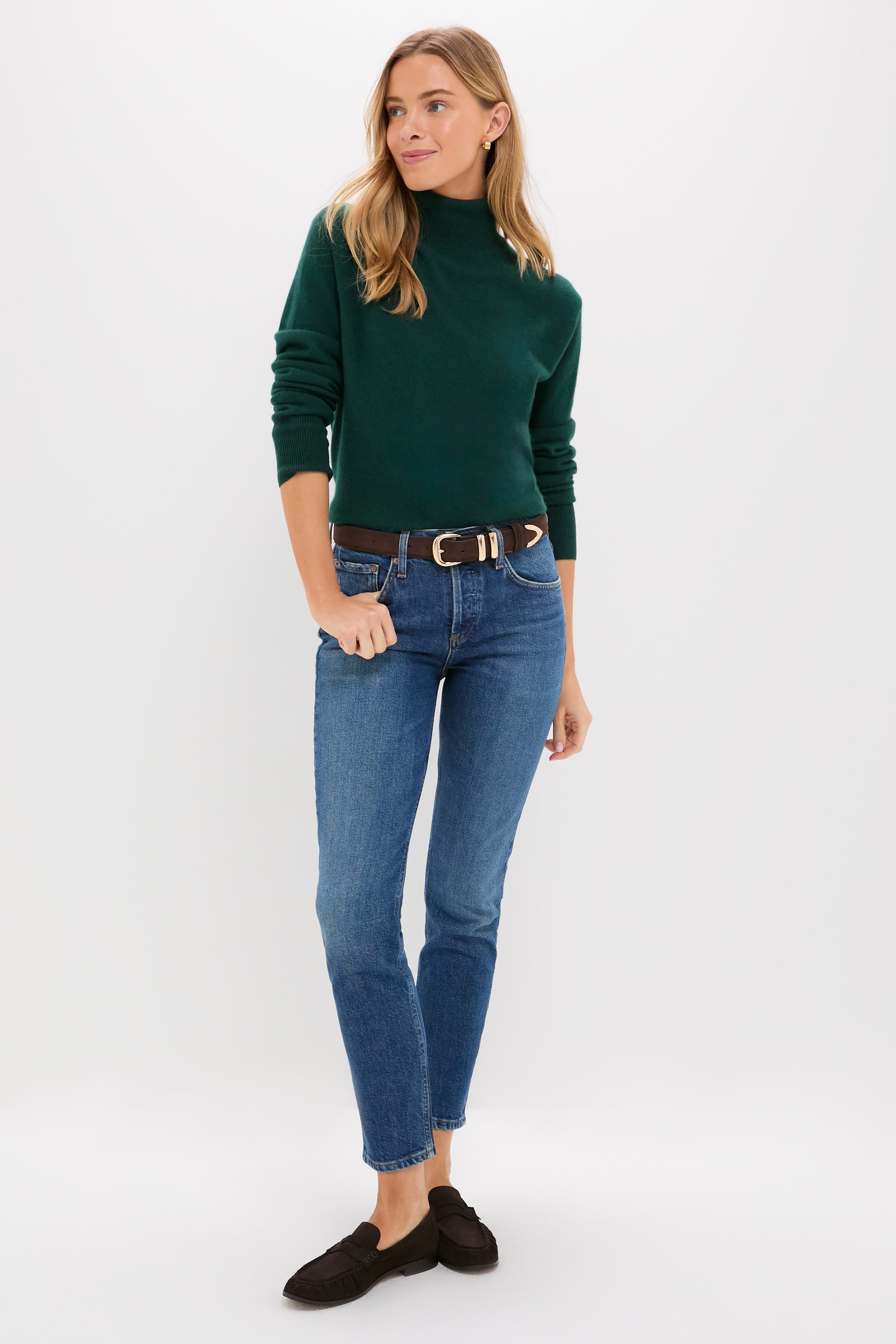 Outline Cocktail Ankle Jean