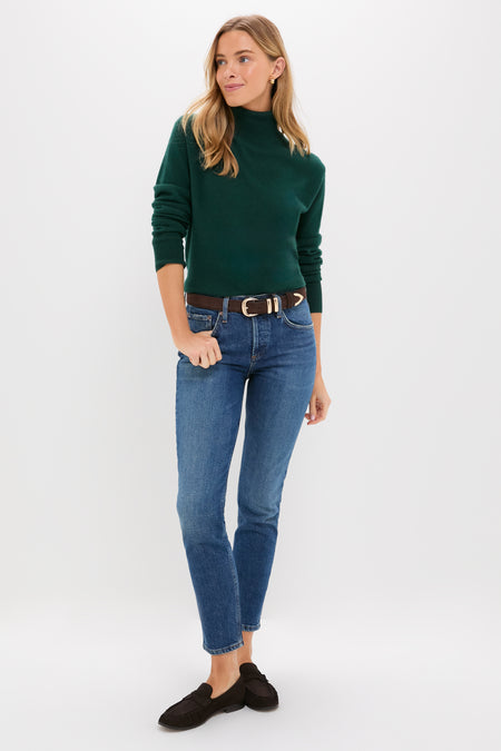 Outline Cocktail Ankle Jean