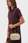 Gold Allison Clutch