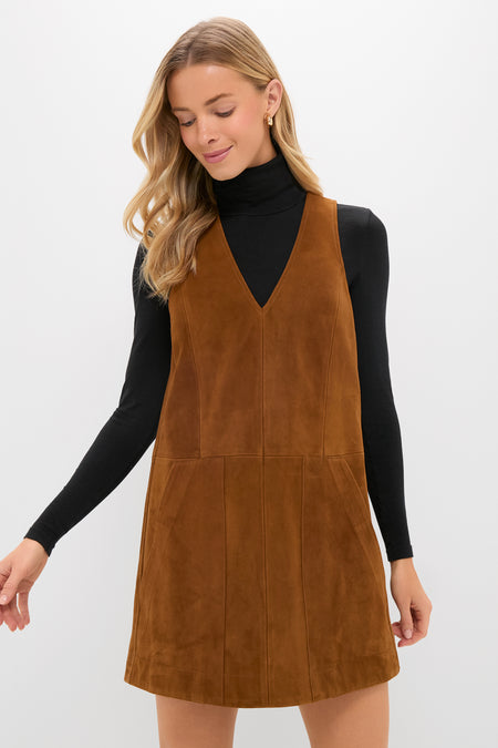 Versatile Day To Night Dress BCBG Suede Mini Dress Sleeveless, A-Line, Pocket Detail, Casual Square Neck Dress Women's Square Neck Mini Versatile Day To Night Dress BCBG Suede Mini Dress Sleeveless, A-Line, Pocket Detail, Casual Square Neck Dress Women's Square Neck Mini
