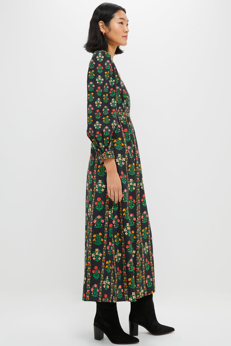 Rose Border Cornelia Dress