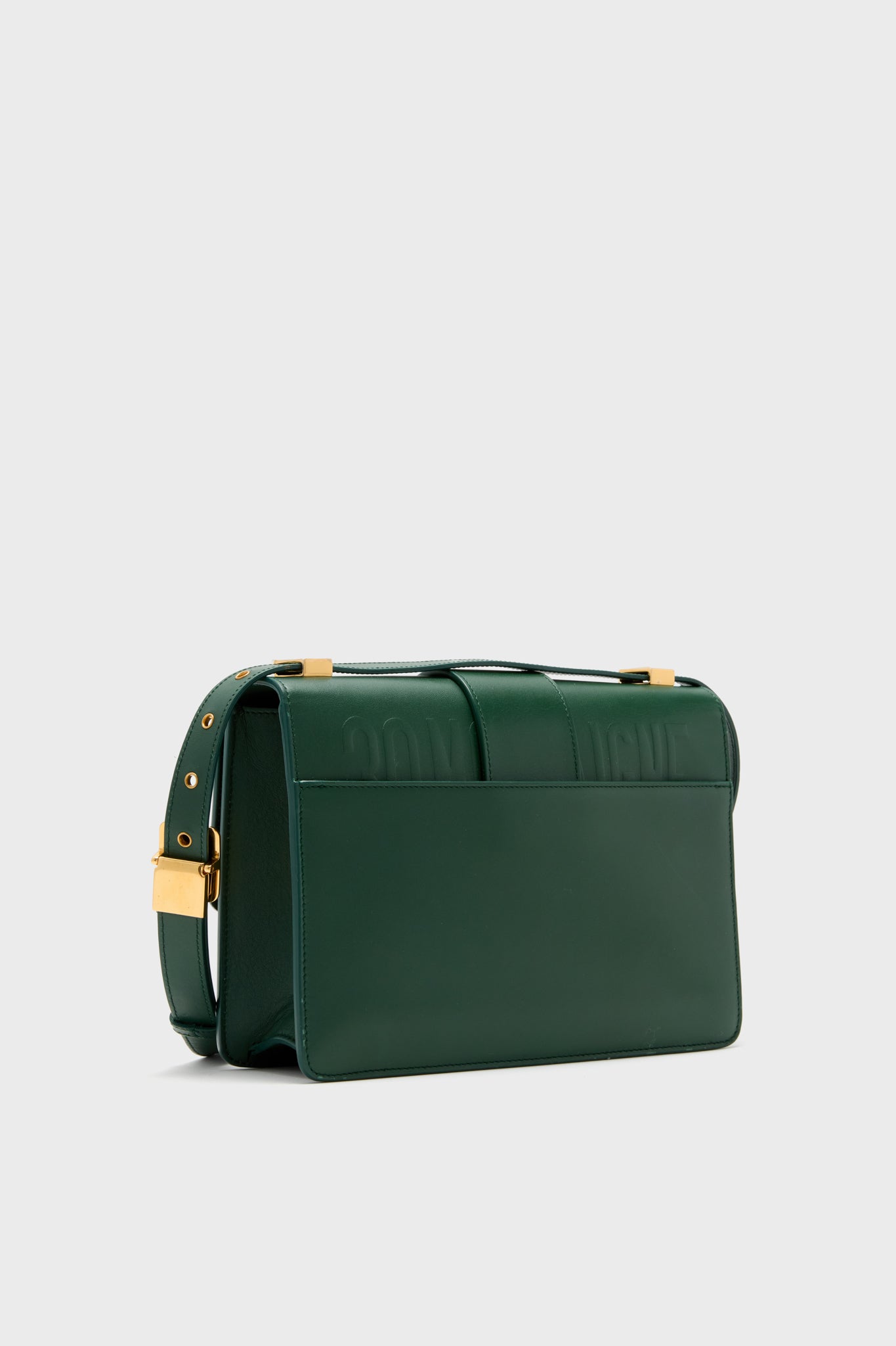 Dior Green Montaigne Shoulder Bag