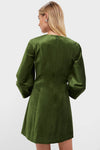 Green Velvet Mayson Dress