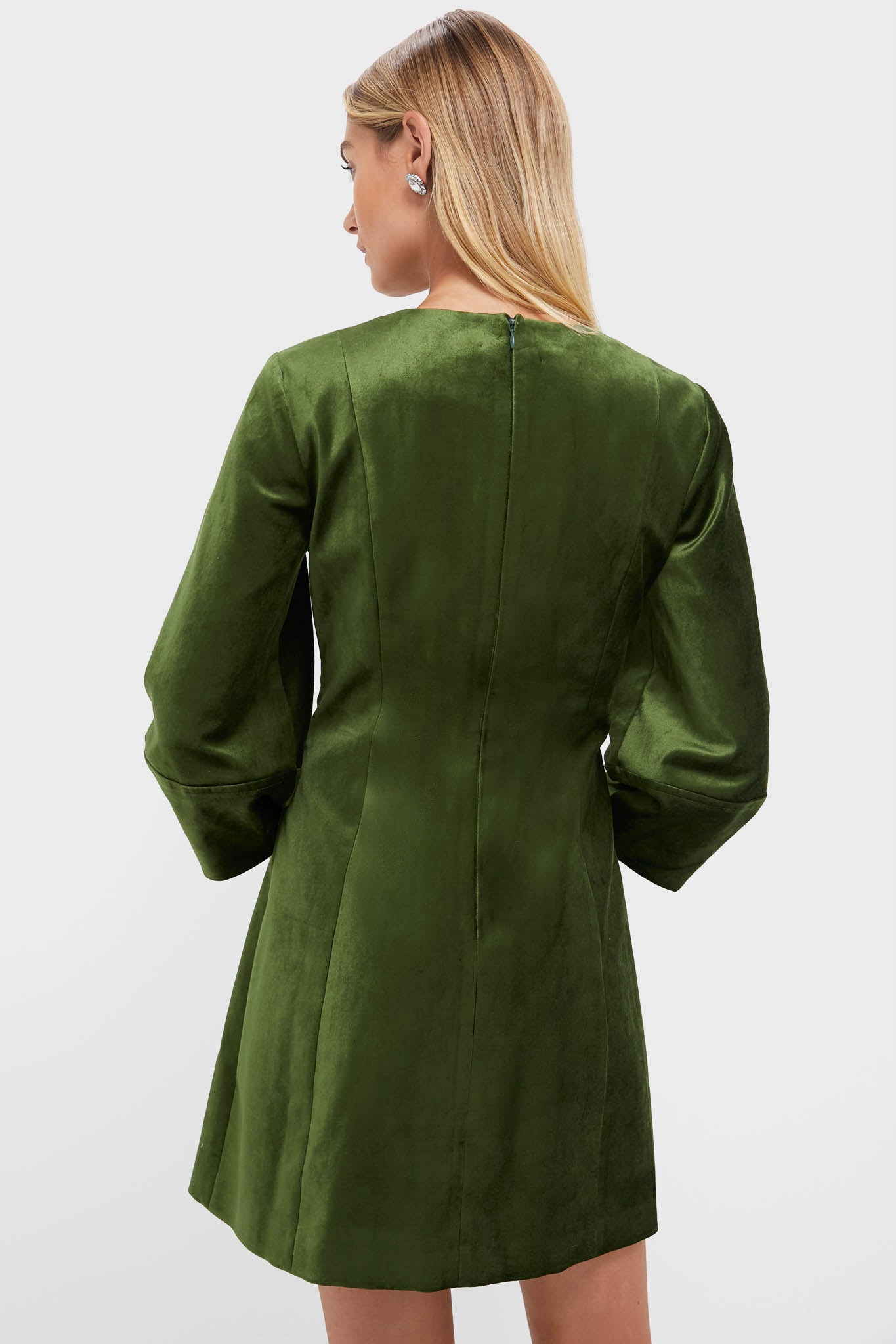 Green Velvet Mayson Dress