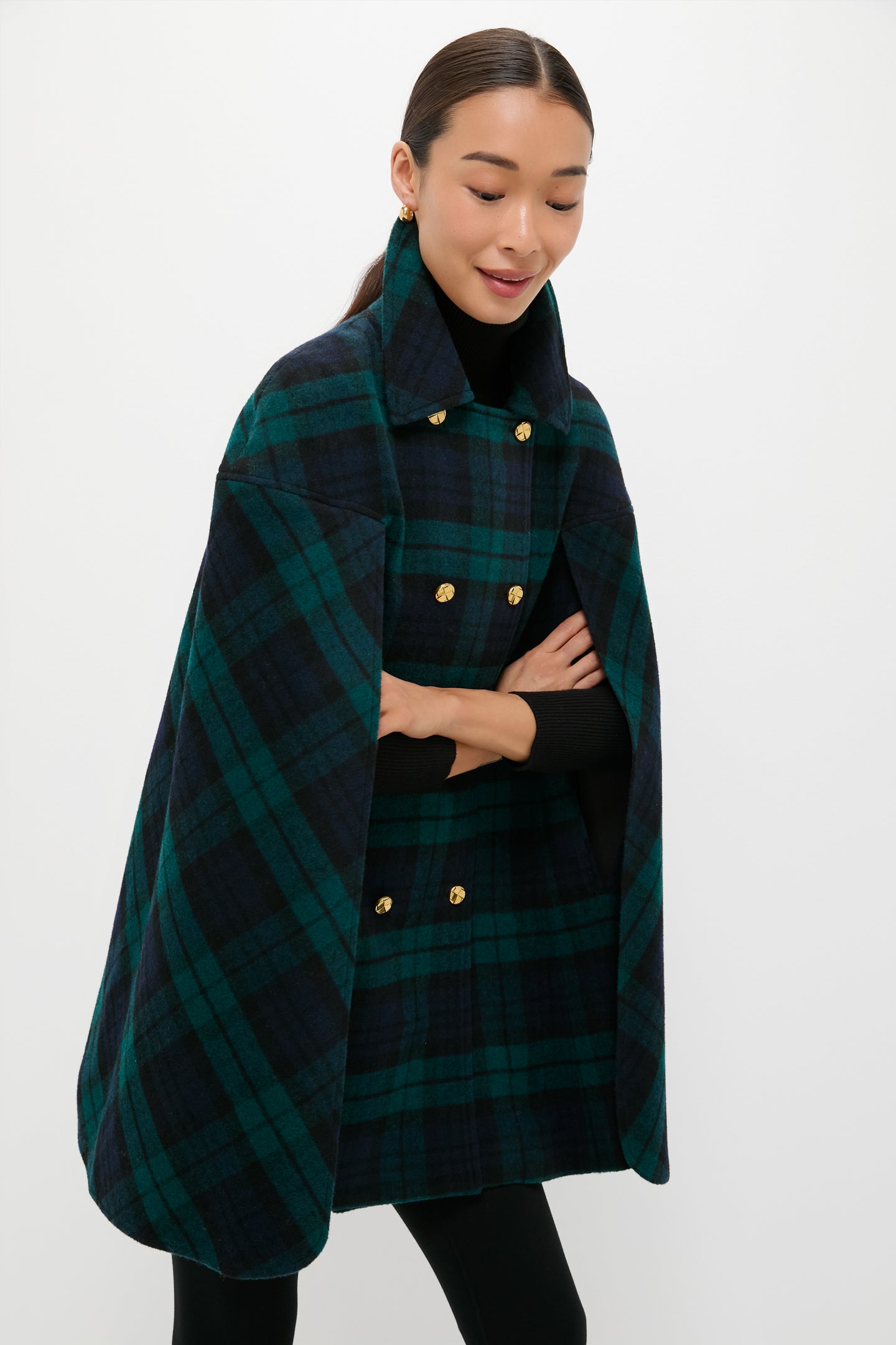 Blackwatch India Cape