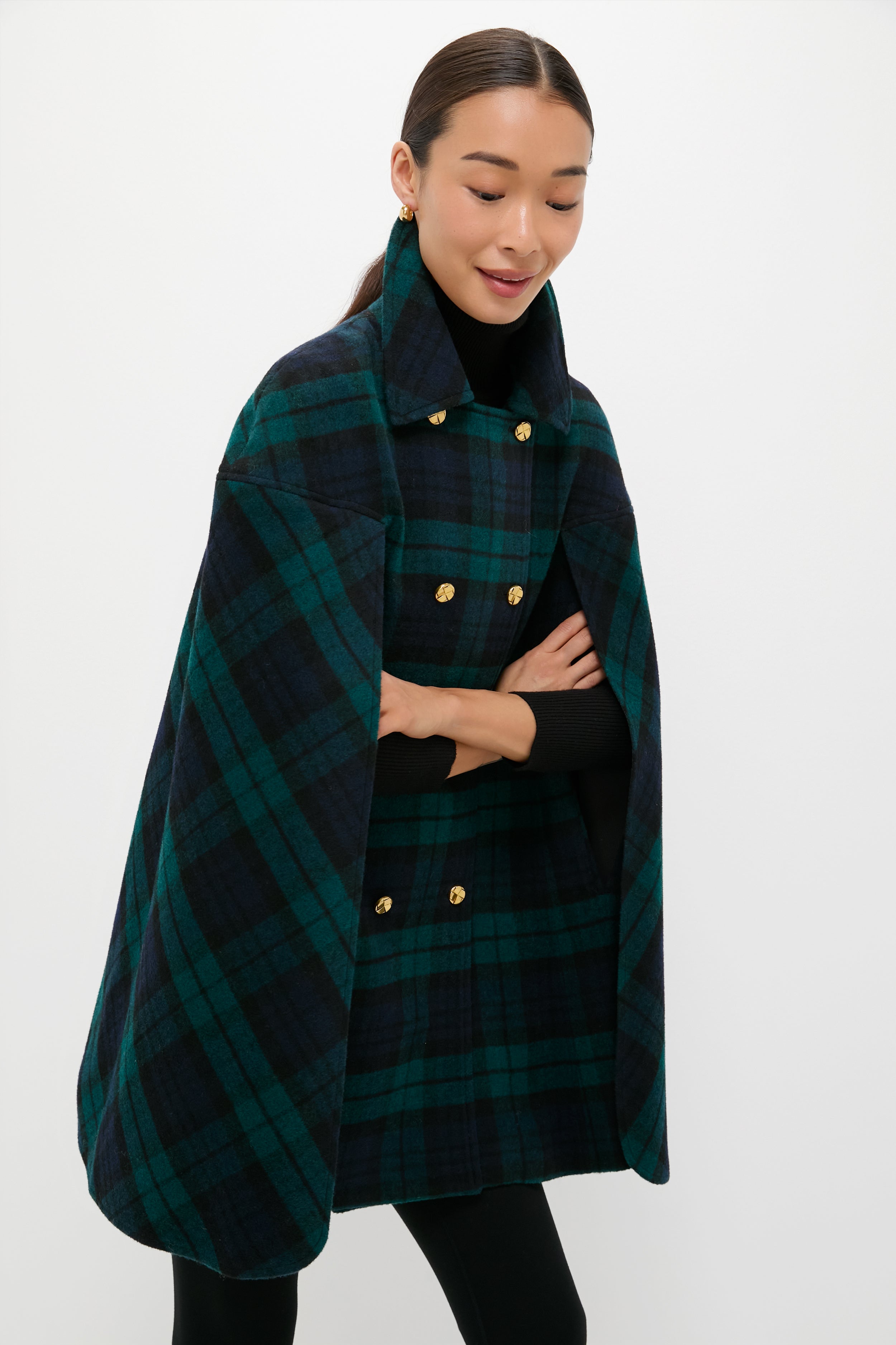 Blackwatch India Cape