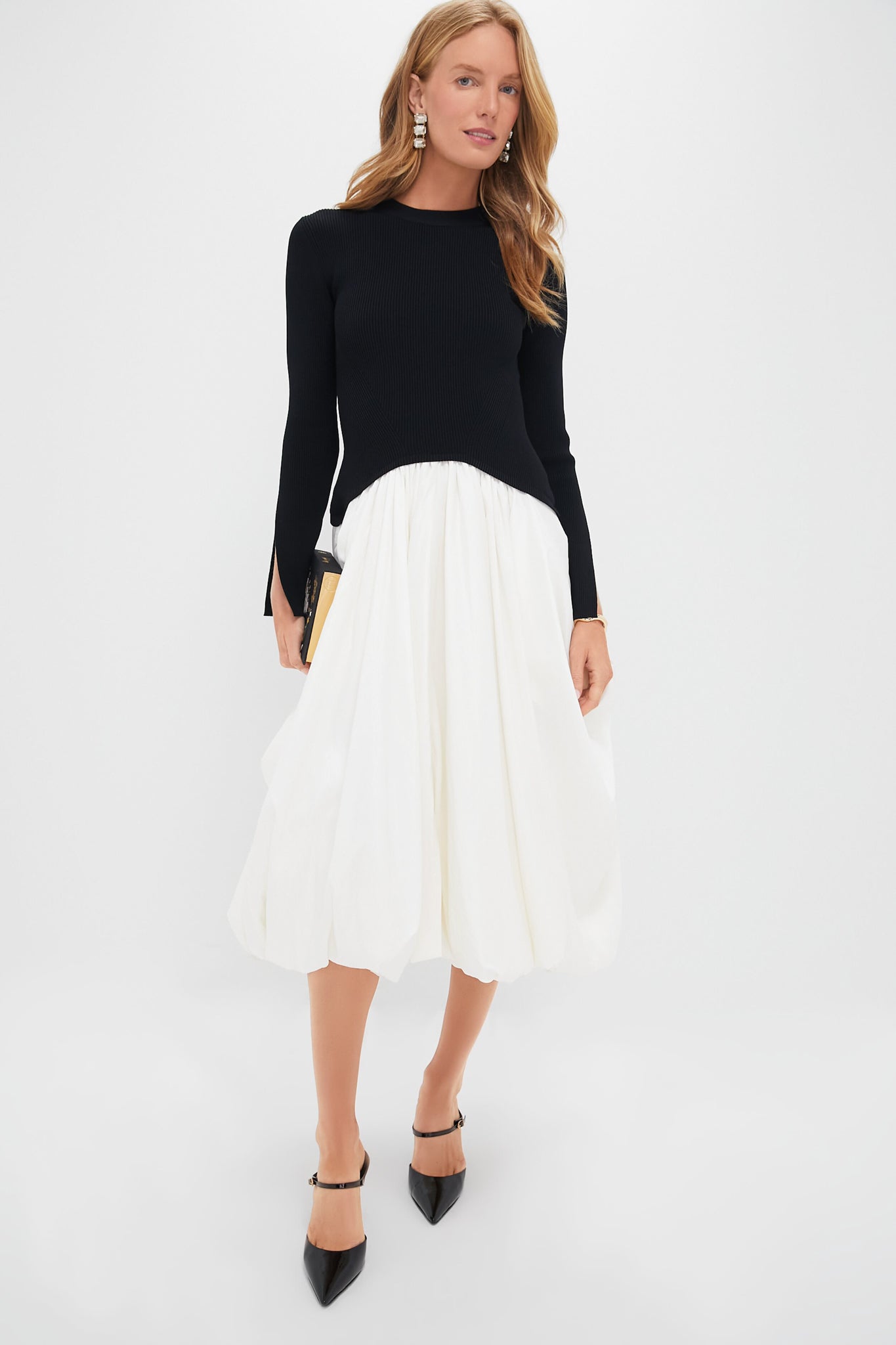 Let's Party Book Clutch