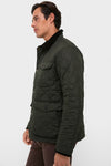 Sage Hornby Quilted Jacket