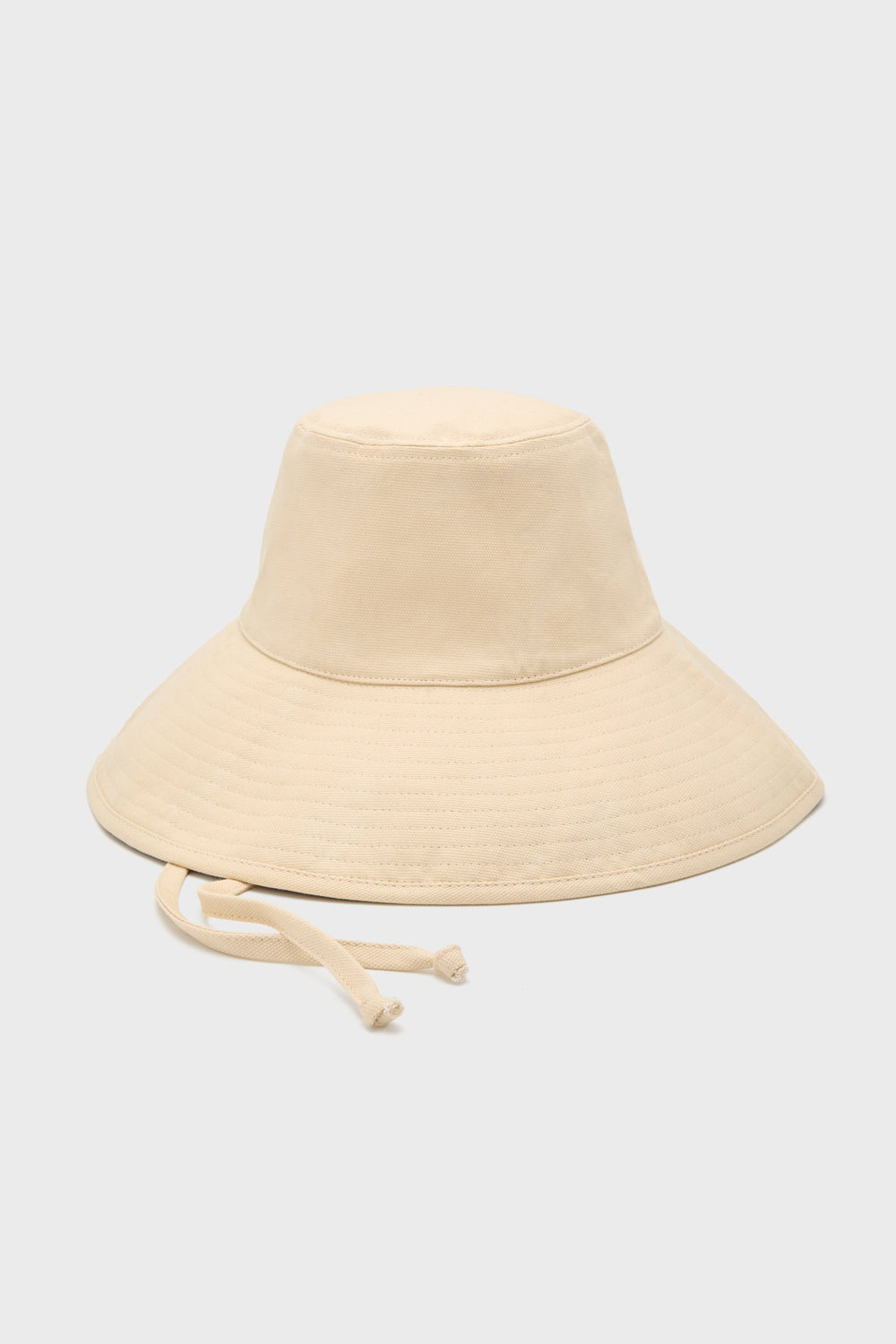 Beige Holiday Bucket Hat