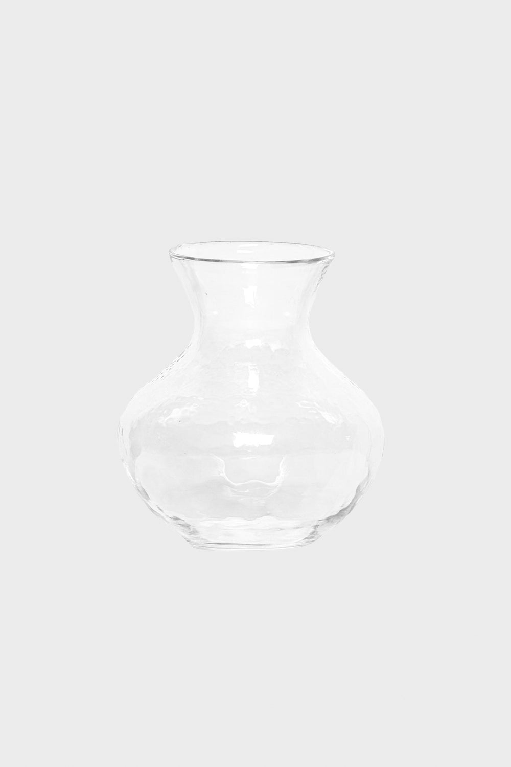 Clear Puro 6" Vase