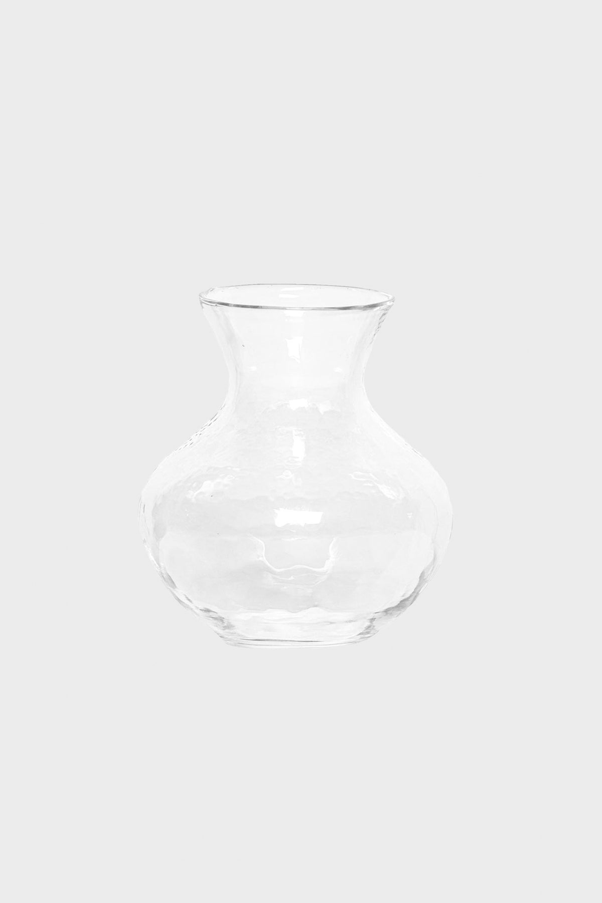 Clear Puro 6" Vase