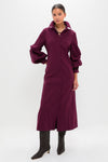 Dark Winetasting Alessia Maxi Dress