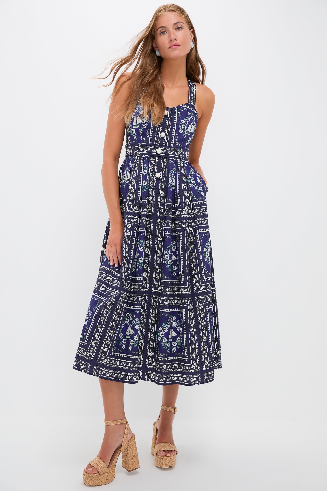 Bon Voyage Cleo Dress