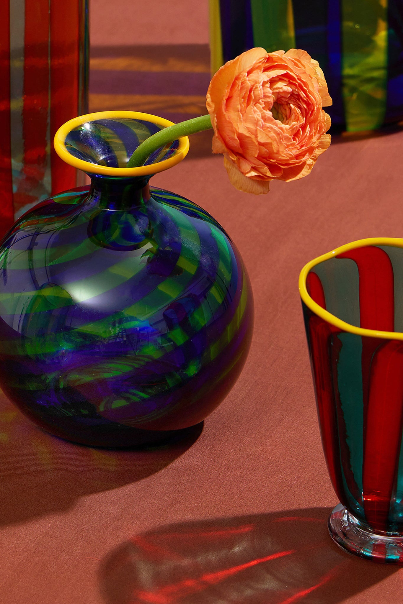 Rigadin Twist Mini Ciccio Vase