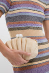 Sand The Origami Shell Clutch