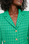 Emerald Tweed Stacie Dress