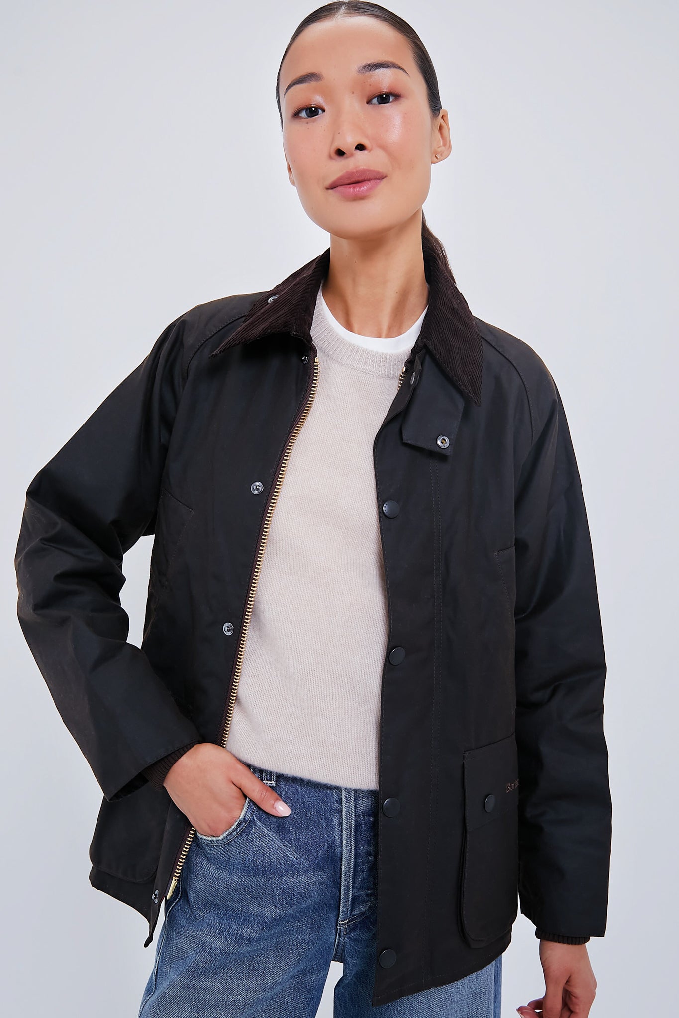 Womens Classic Bedale Wax Jacket Barbour