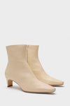 Cream Wally Ankle Boot