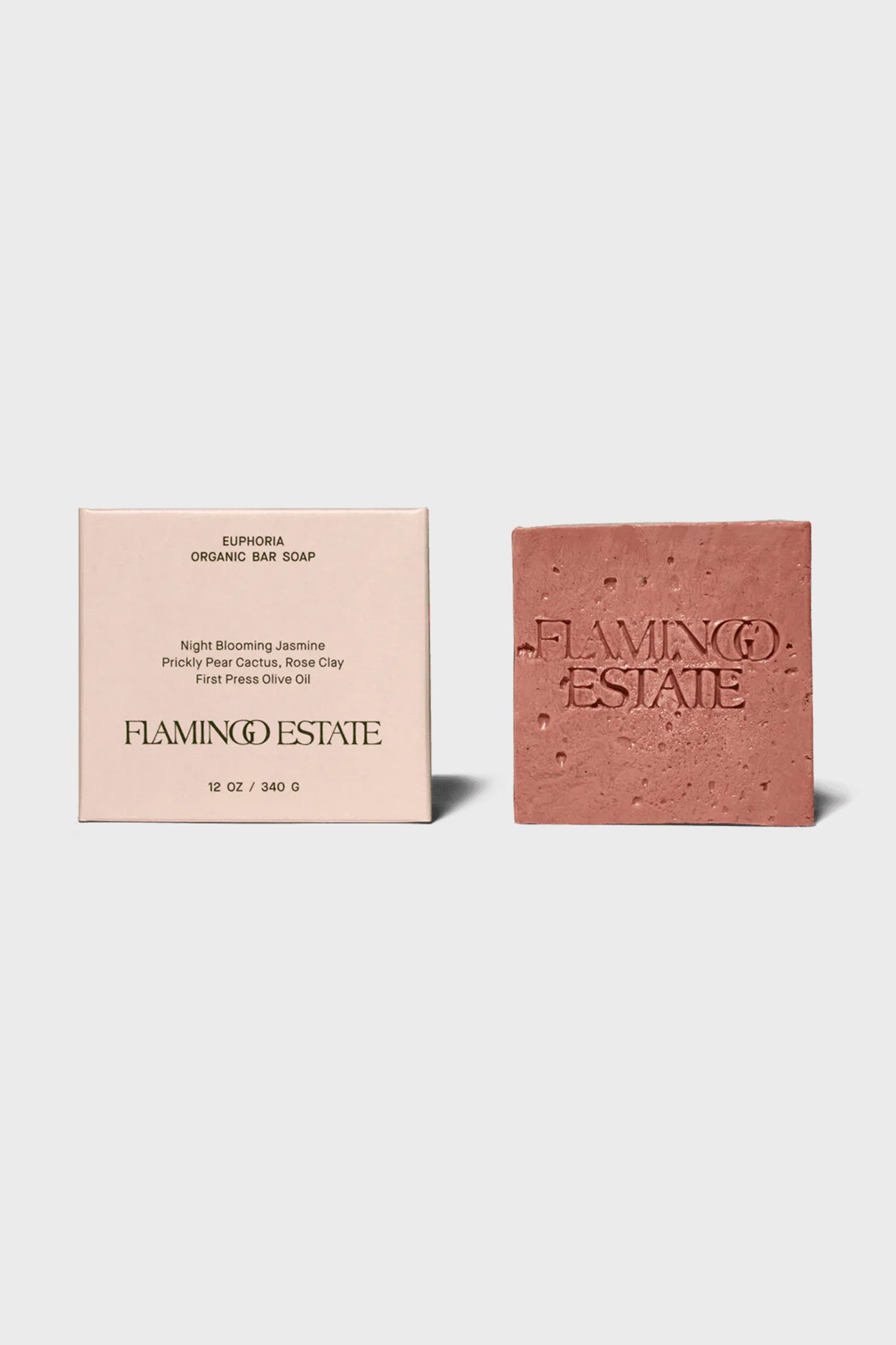 Night Blooming Jasmine & Damask Rose Soap Brick