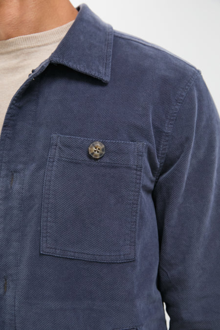 Mood Indigo Max Moleskin Overshirt