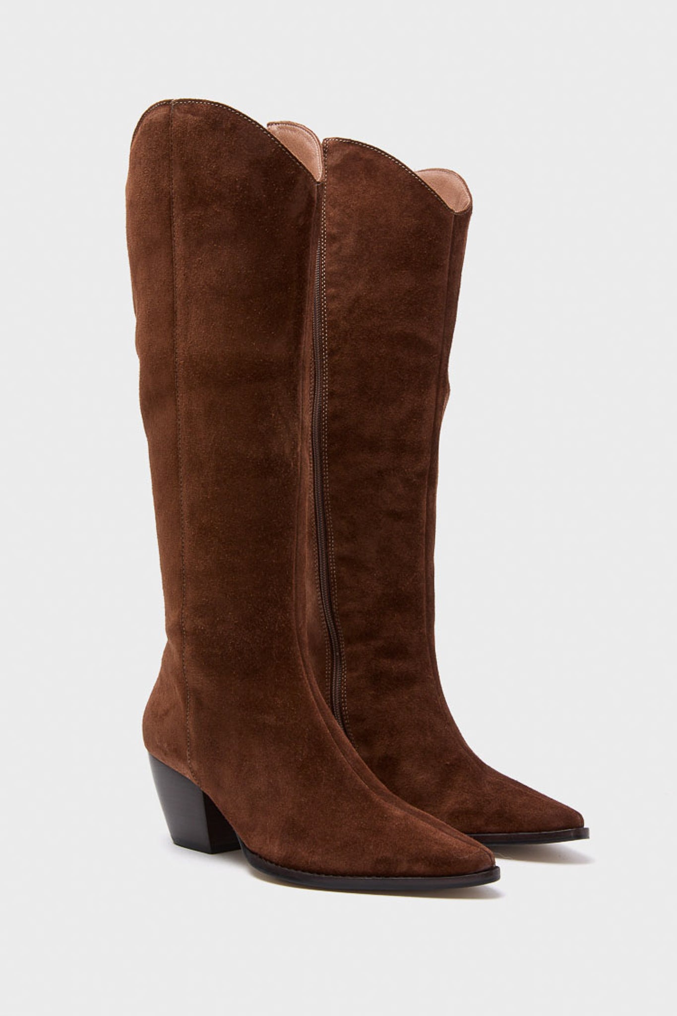Coffee Bellamy Boots