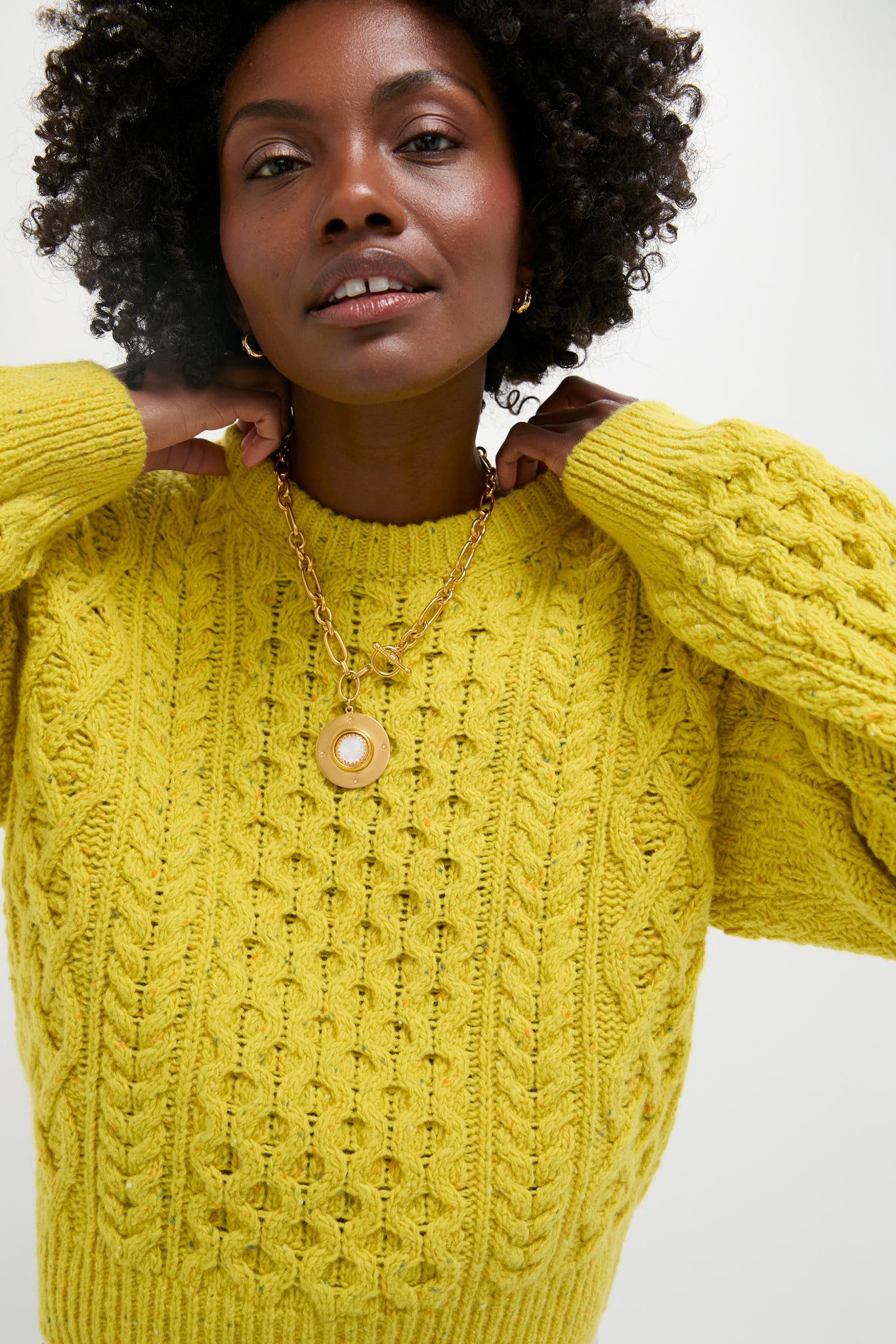 Buttercup Cara Crew Neck Sweater