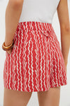 Red Atlantica Shorts