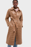 Cammello Fluid Wool and Nylon Ultralight Belted Reversible Trench