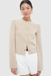 Beige Firmin Cardigan