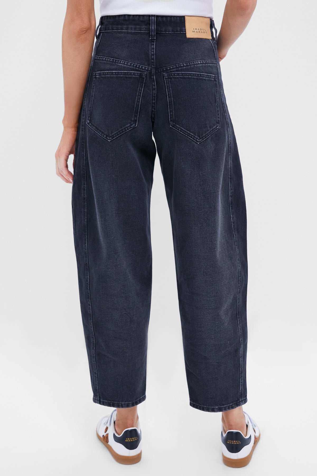 Faded Black Oriane Jeans