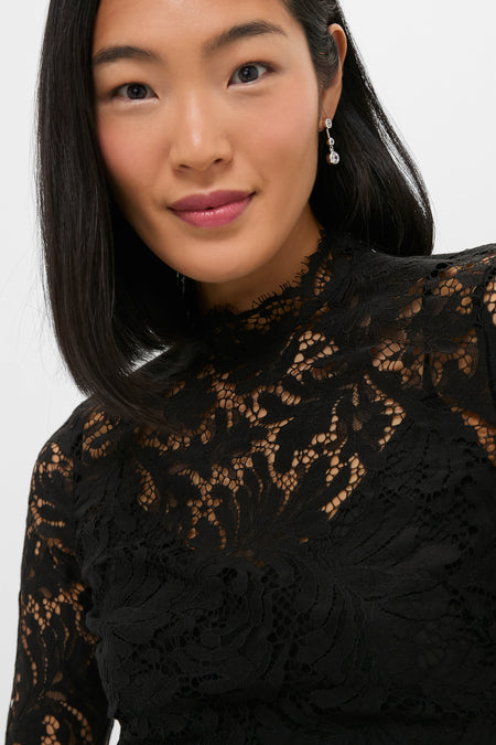 Black Eden Mini Dress