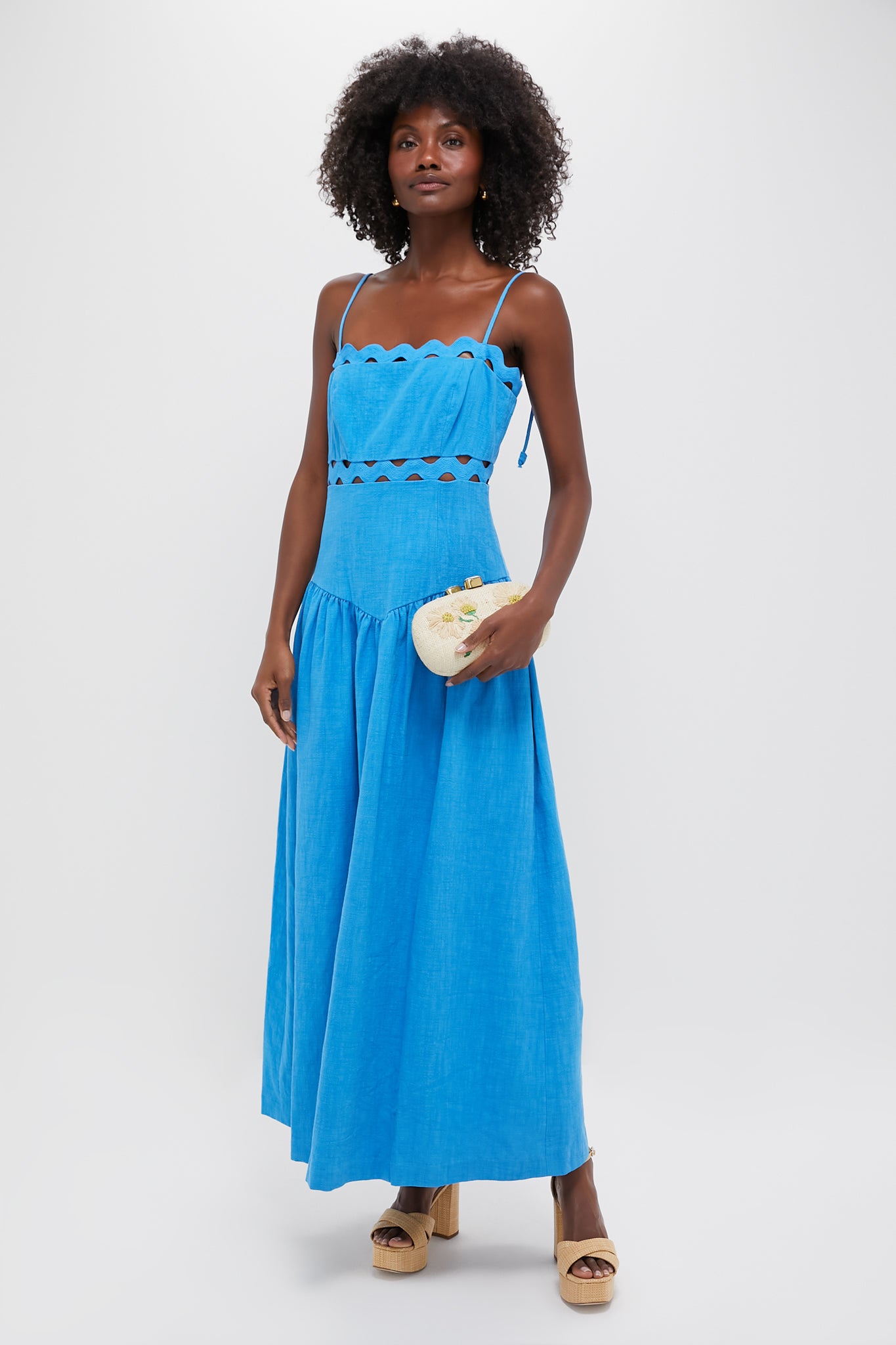 Cerulean Florence Maxi Dress
