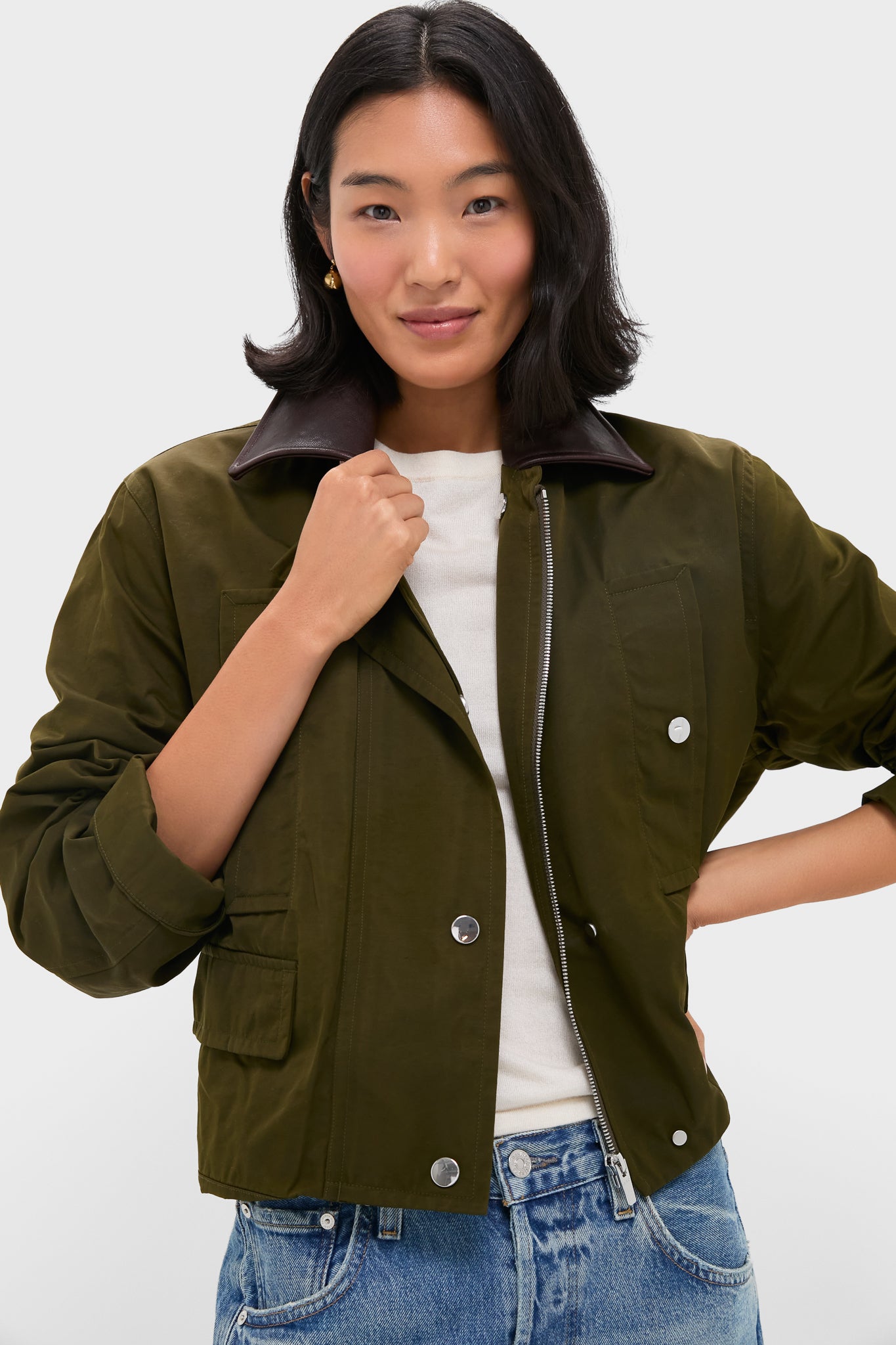 Military Colton Jacket