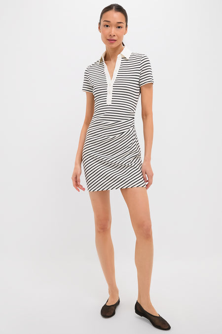 Dove and Black Lanier Dress