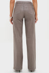 Driftwood Clayton Coated High Rise Wide Leg