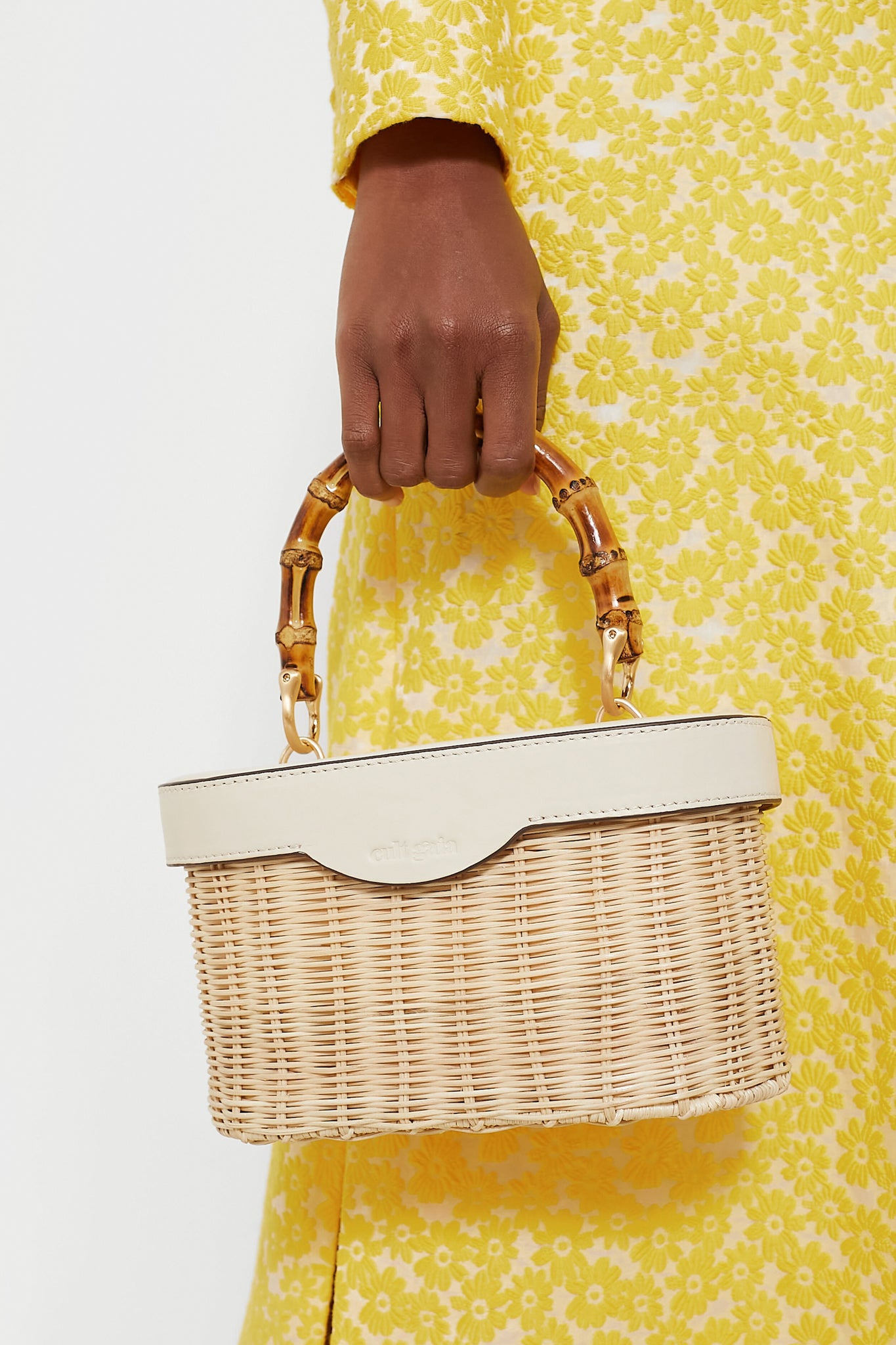Natural Gwyneth Top Handle
