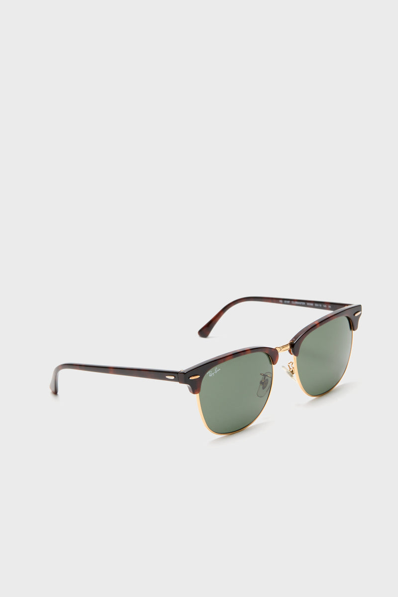 Tortoise Clubmaster Sunglasses
