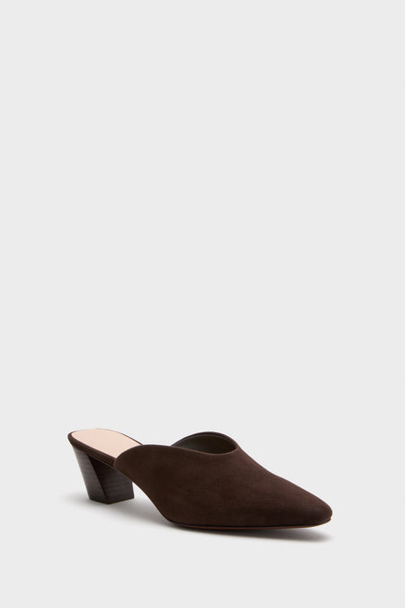 Tmoro Suede Perry Heels