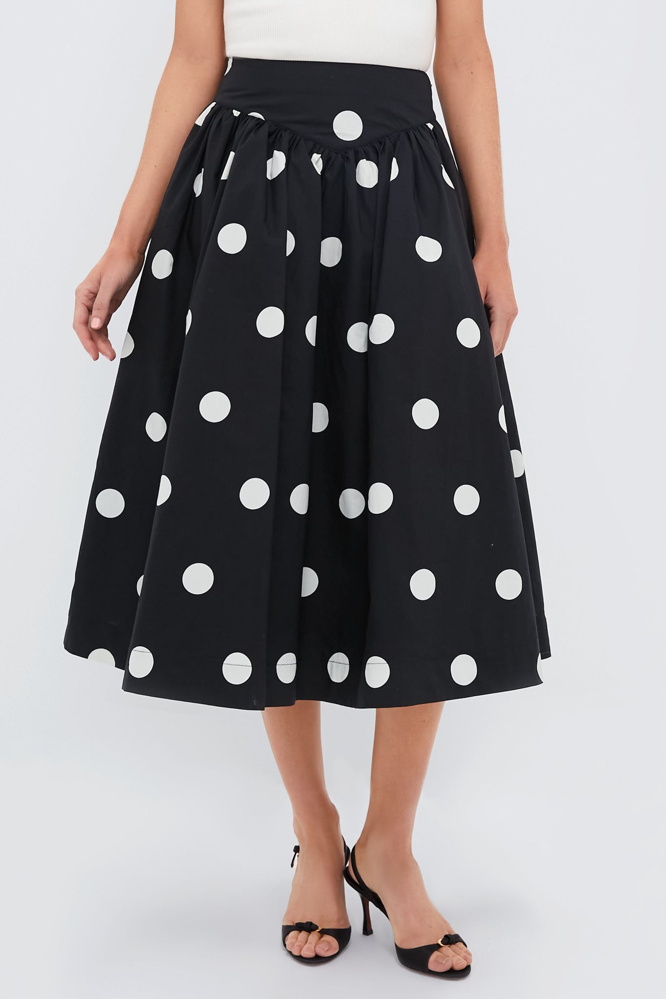 Polka Dot Print Zoe Skirt | Ciao Lucia