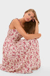 Pomegranate Bloom Rolia Dress