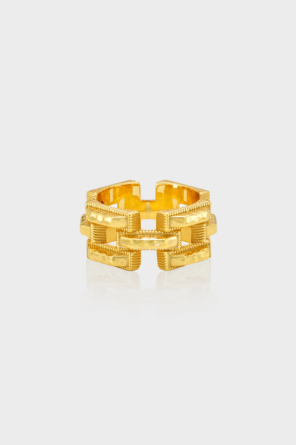 Pathway Ring in Gold