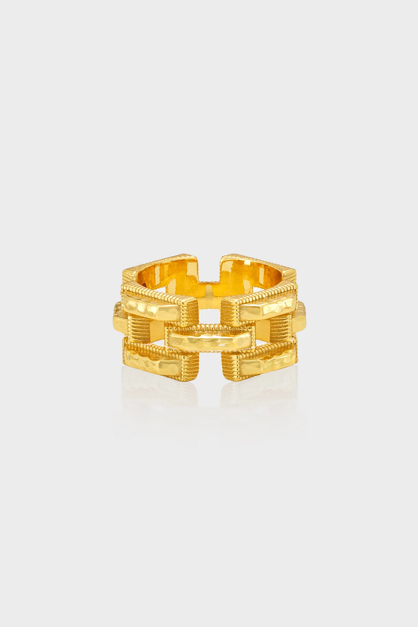 Pathway Ring in Gold