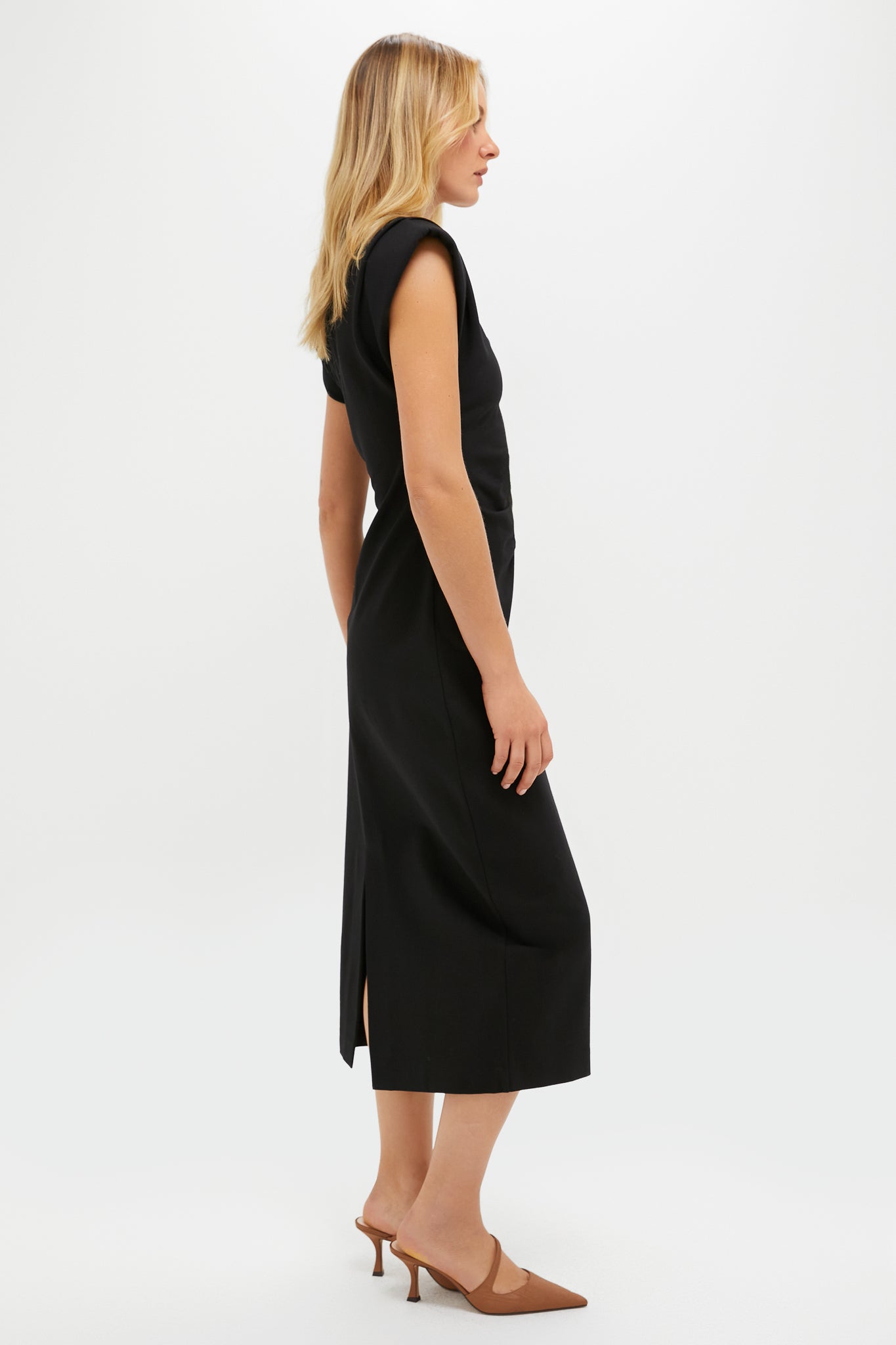 stevie maxi dress Black Stevie Maxi Dress