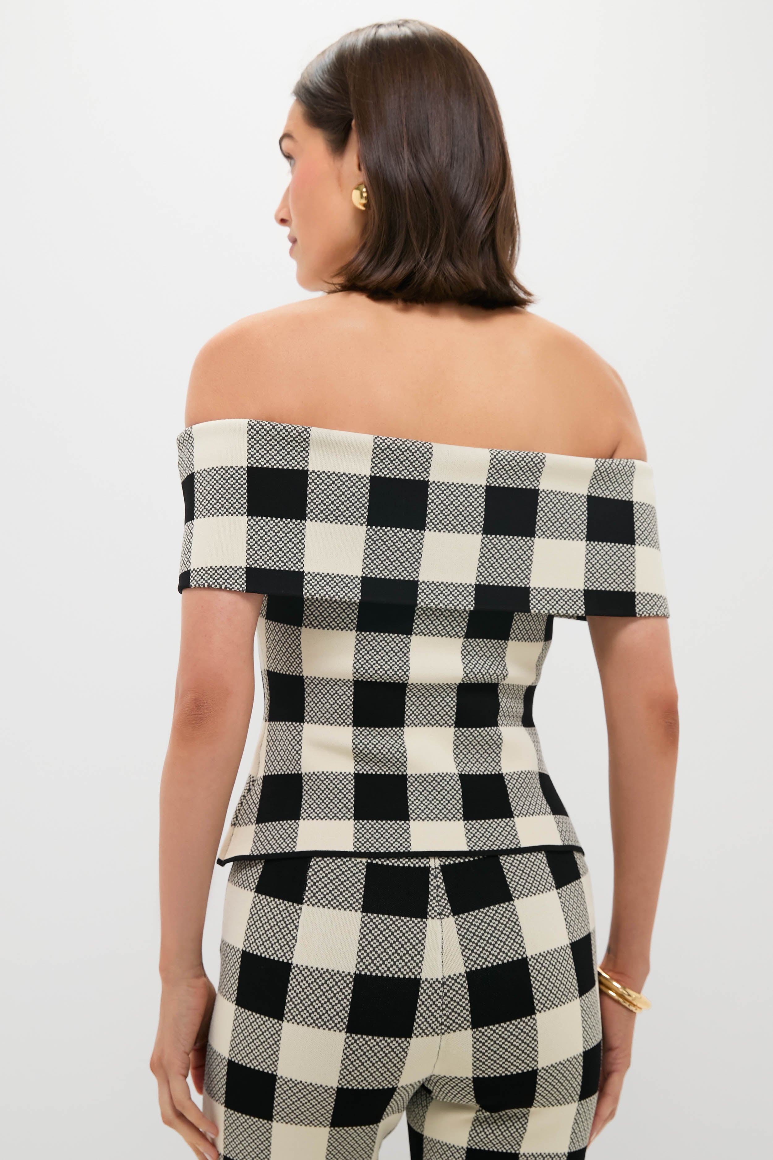 Heritage Plaid Pippa Top