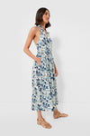Larkspur Chintz Lena Dress