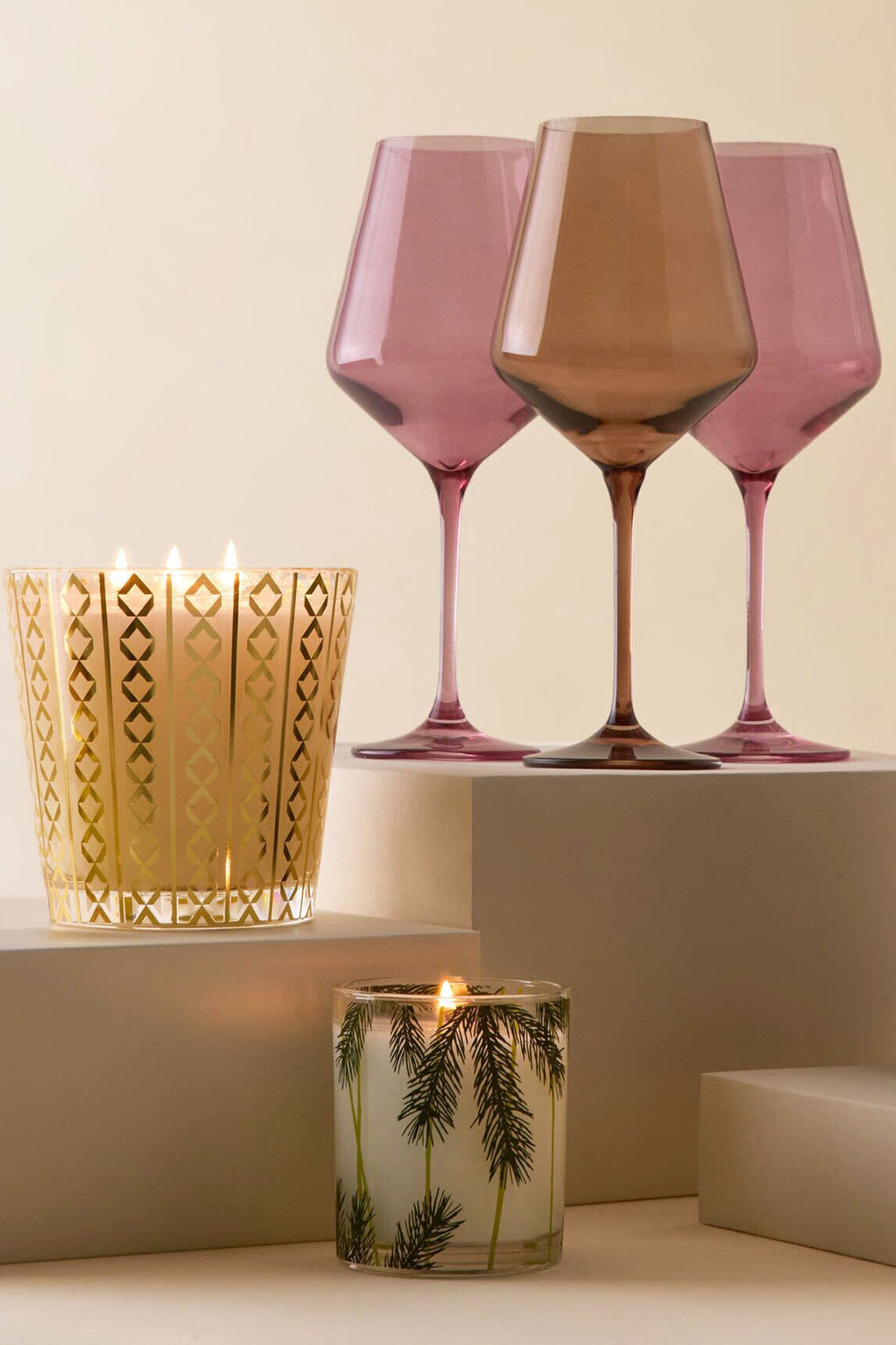 Luxury Holiday Candle