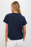 Navy Parker Classic Fit Tee