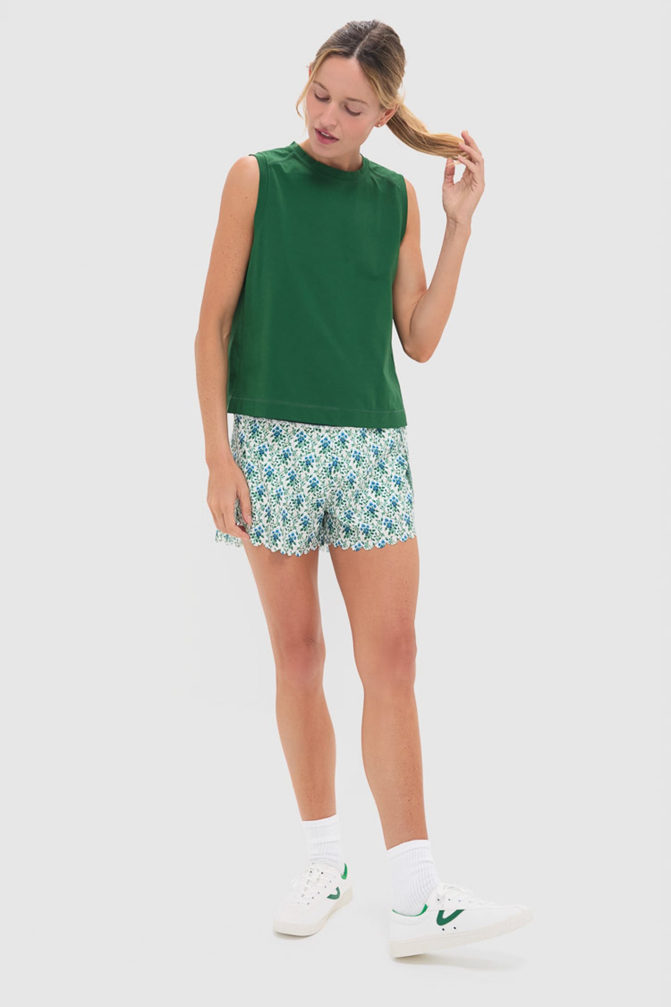 Green Performance Cotton Sasha Tank